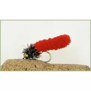 Mop Fly - Fritz Red, Goldhead