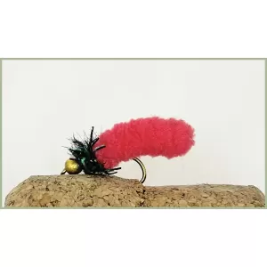 Mop Fly - Cerise, Goldhead Fritz