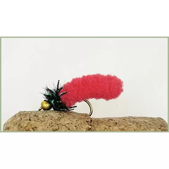 Mop Fly - Cerise, Goldhead Fritz