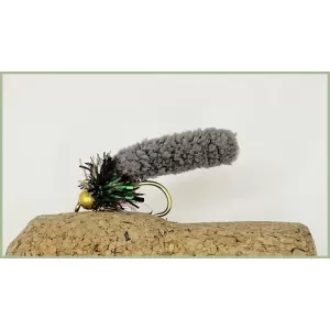 Mop Fly - Grey, Goldhead Fritz