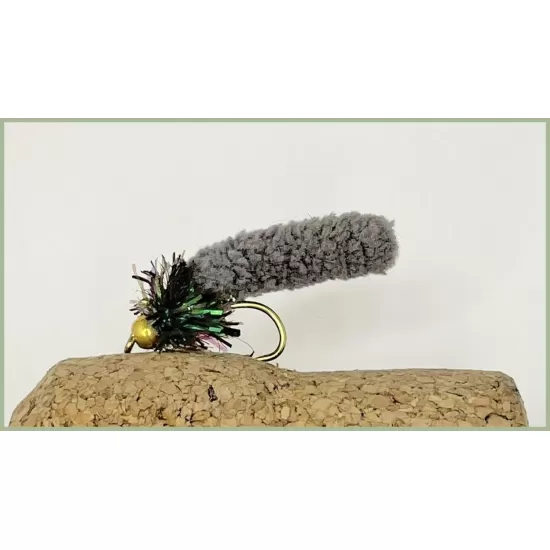 Mop Fly - Grey, Goldhead Fritz