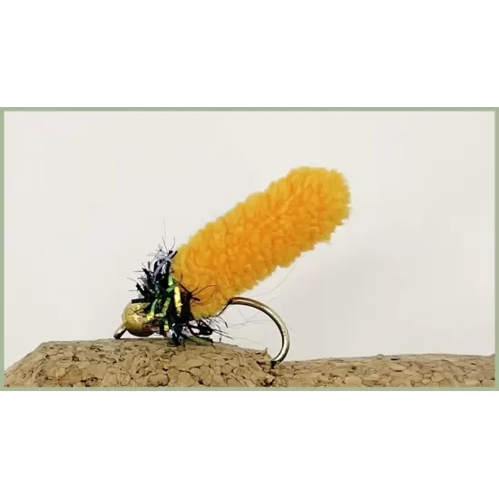 Mop Fly - Orange Goldhead Fritz