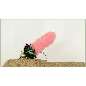 Mop Fly - Fritz Pink, Goldhead