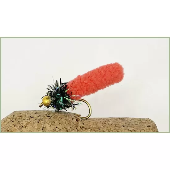 Mop Fly - Salmon, Goldhead Fritz