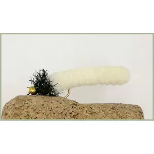 Mop Fly - White Goldhead Fritz