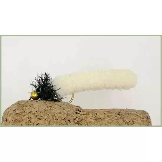 Mop Fly - White Goldhead Fritz