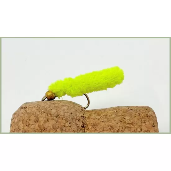 Mop Fly - Lime Goldhead