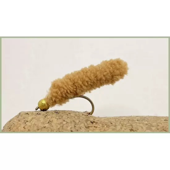 Mop Fly - Brown, Goldhead
