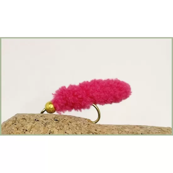Mop Fly - Cerise, Goldhead