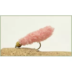Mop Fly - Pink, Goldhead