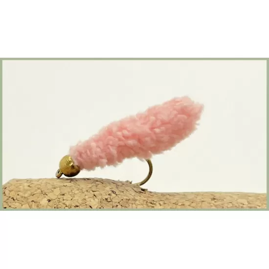 Mop Fly - Pink, Goldhead