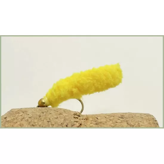 Mop Fly - Yellow Goldhead