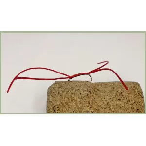 12 Barbless Apps Bloodworm - Pink Black, Red, Red & Gold