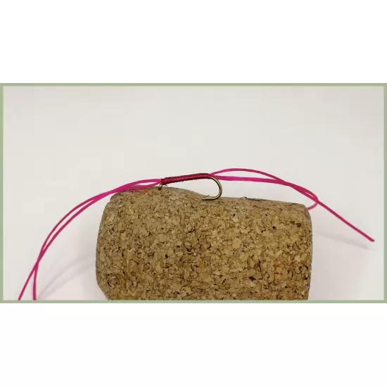 Barbless Pink Apps Bloodworm