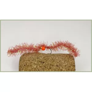 Hothead Chewing Gum Worm - Orange