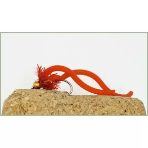 Goldhead Squirmy Red Worm