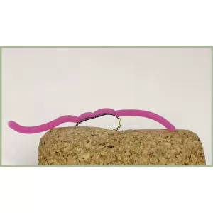 Barbless Squirmy Pink Worm