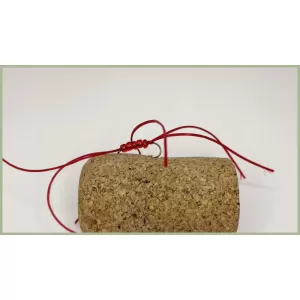 Red Spandex Spider  - (beaded apps)