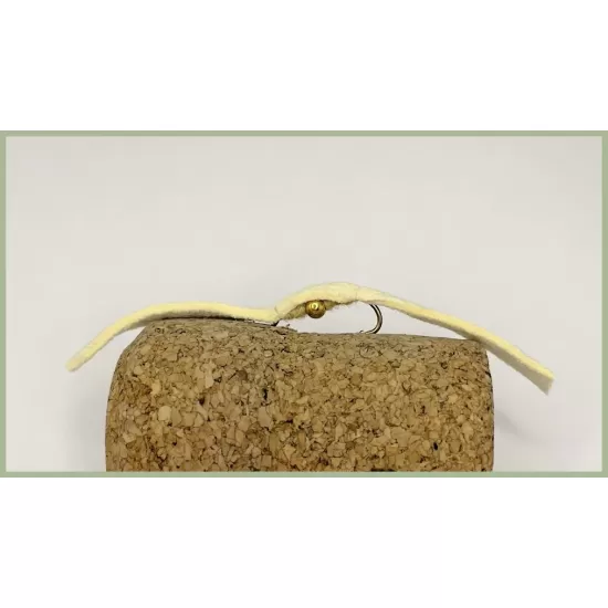 Gold Bead Chamois Worm