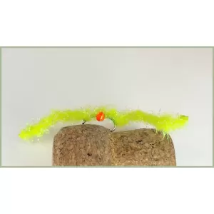 Hothead Chewing Gum Worm - Chartreuse