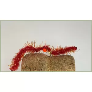 Hothead Chewing Gum Worm - Red