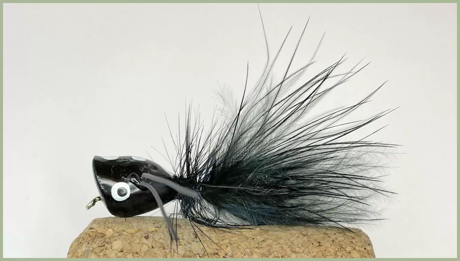 ARBOGAST RARE HULA POPPER 5/8 OZ n a very tough color | eBay | Thngs