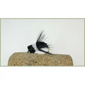 Carp Zig Bug - Black and White