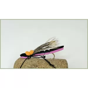 Black and Pink Foam  Bug