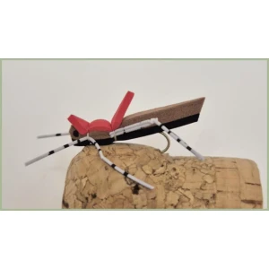 Brown and Red Foam Bug