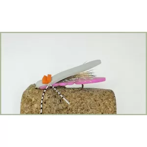 Pink & Grey Foam Bug