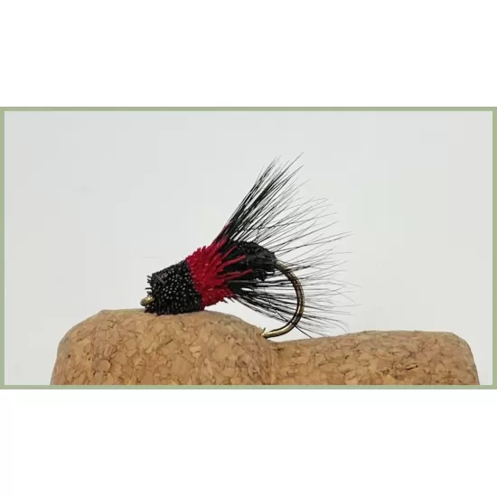 Carp Zig Bug - Black and Red