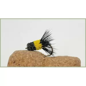 Carp Zig Bug - Black and Yellow