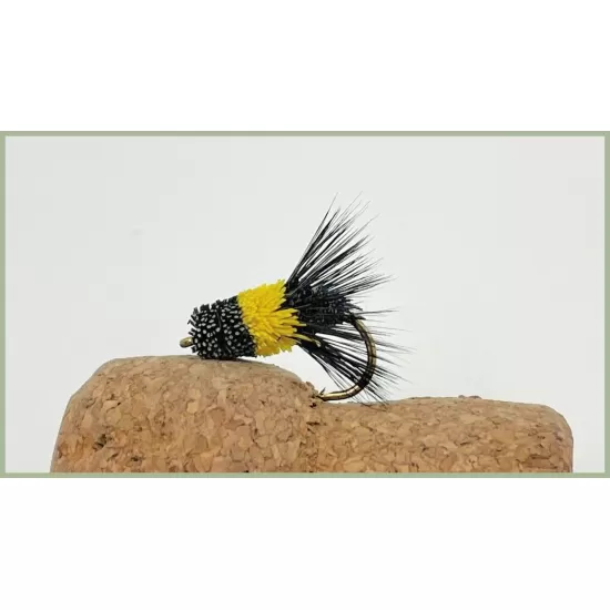 Carp Zig Bug - Black and Yellow