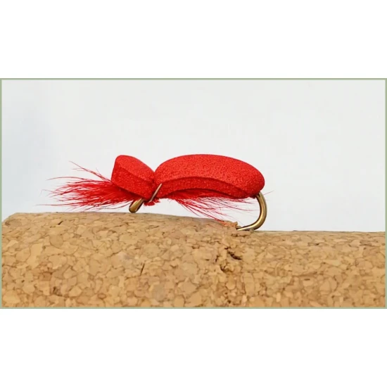 Barbless Red Beetle