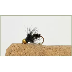 Goldhead Black and Peacock