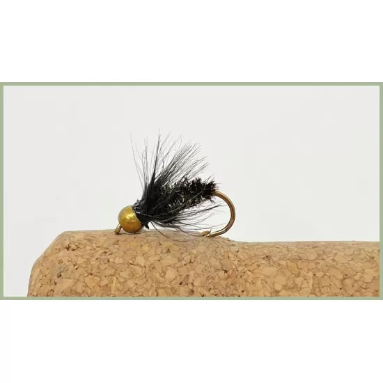 Goldhead Black and Peacock