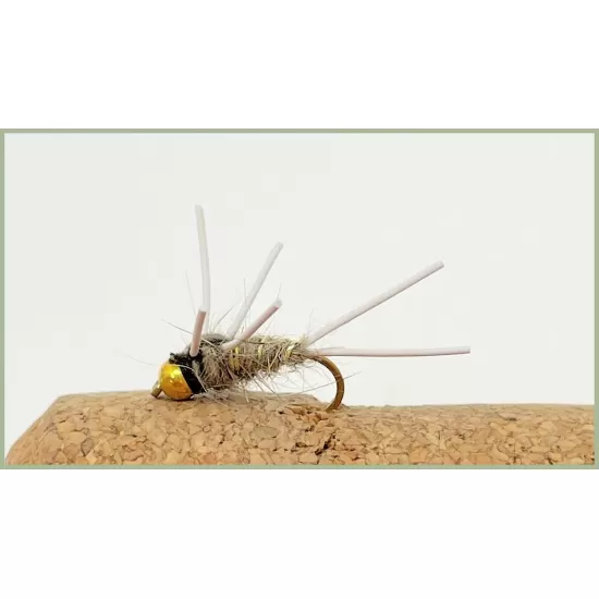 40 Boxed Mixed Goldhead Nymph