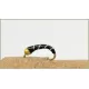 18 Goldhead Zebra Midge - Black, Olive, Red