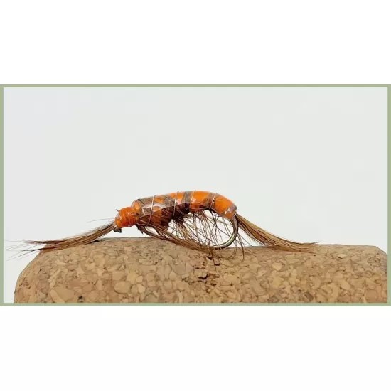 Barbless Shrimp Nymph Fly