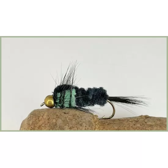12 Goldhead Montana  Red Green Blue,  - Longshank