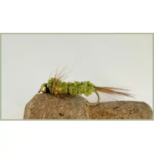 Goldhead Olive long shank Montana