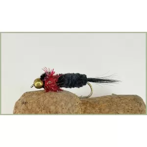 Goldhead Long Shank Red Fritz  Montana