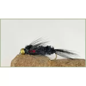 Goldhead Long Shank Red Montana