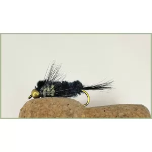 Goldhead Long Shank Yellow  Montana