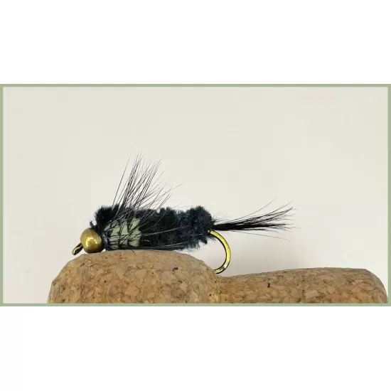 18 Goldhead Longshank Montana. Blue, Green & Red