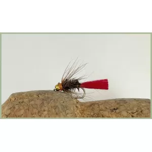 Goldhead Red Baby Nymph