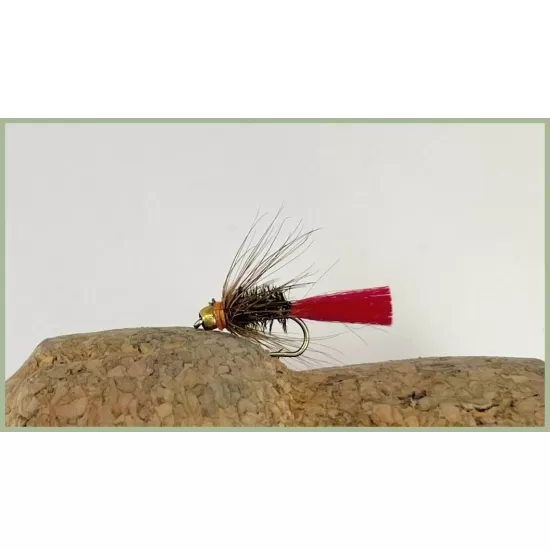 Goldhead Red Baby Nymph