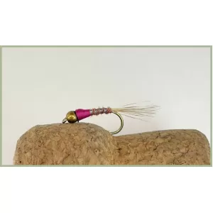 Goldhead Pearl Quill Nymph