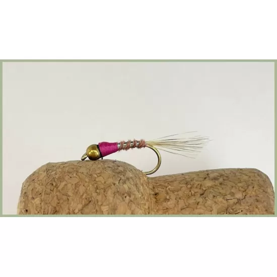 Goldhead Pearl Quill Nymph