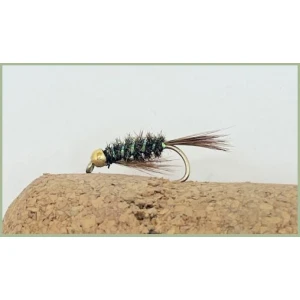 Barbless Goldhead Pearl Diawl Bach